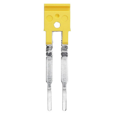 Weidmuller Z Series Jumper Bar for Use with Terminal ZDK 1.5, Terminal ZDU 1.5, Terminal ZEI 6