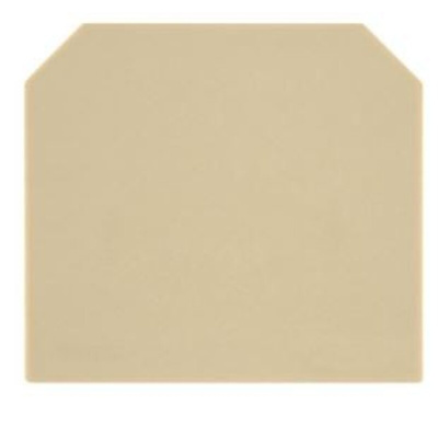 Weidmuller SAK Series End Cover for Use with SAK-Series Modular Terminals