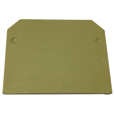 Weidmuller SAK Series End Cover for Use with SAK-Series Modular Terminals
