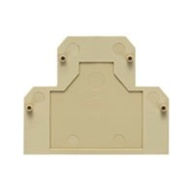 Weidmuller SAK Series End Cover for Use with SAK-Series Modular Terminals