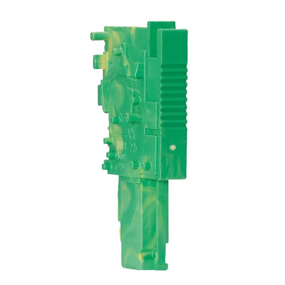 Wieland WBF Series Left Side Connector for Use with DIN Rail Terminal Block with Plug-In Connection
