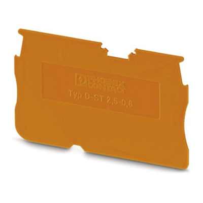Phoenix Contact D-ST 2.5-0.8 OG Series End Cover