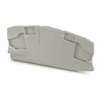 Phoenix Contact D-DTME 6 Series End Cover