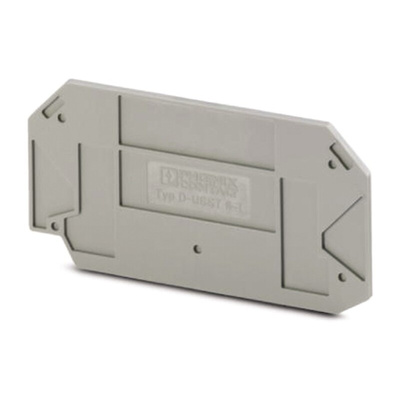 Phoenix Contact D-USST 6-T Series End Cover