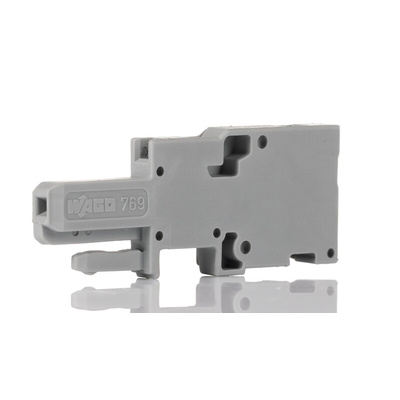 Wago 769 Series Female Plug, 1 Pole for Use with X-COM System 769 Series