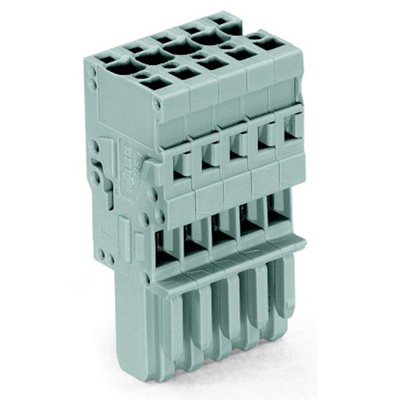 Wago 769 Series Female Plug, 9 Pole for Use with X-COM System 769 Series
