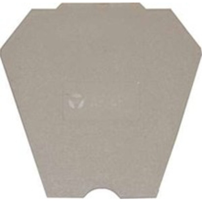 Wieland AP 4 E Series End Cover for Use with Multi-Tier with Screw Connection