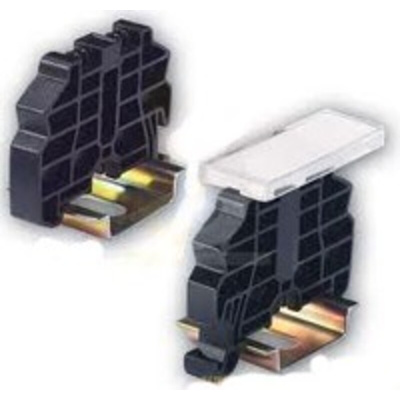 Wieland WEF 1 BS /35 Series End Cover for Use with DIN Rail Terminal Blocks with Screw Connection