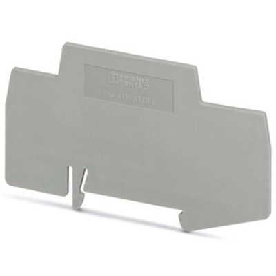 Phoenix Contact ATP-STTB 4 Series Partition Plate for Use with DIN Rail Terminal Blocks