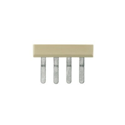 Weidmuller SAK Series Jumper Bar for Use with Cross Connection Link