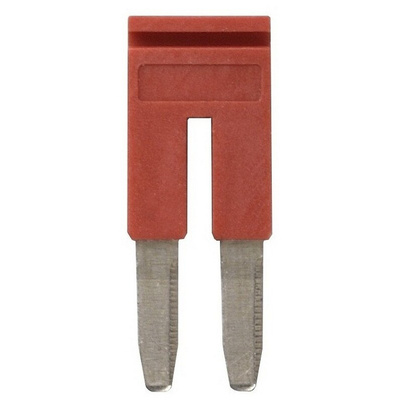 XW5S Short Bar for use with XW5G-P2.5-2 Grounding Terminal Block, XW5T-P2.5-2 Feed Through Terminal Block