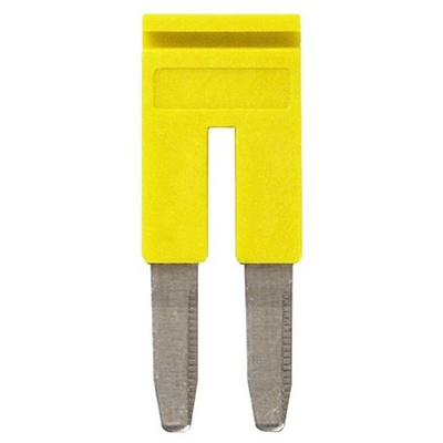 XW5S Short Bar for use with XW5T-S2.5-1.1-1 Feed Through Terminal Block, XW5T-S2.5-1.1-2 Feed Through Terminal Block,
