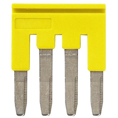 XW5S Short Bar for use with XW5T-S2.5-1.1-1 Feed Through Terminal Block, XW5T-S2.5-1.1-2 Feed Through Terminal Block,