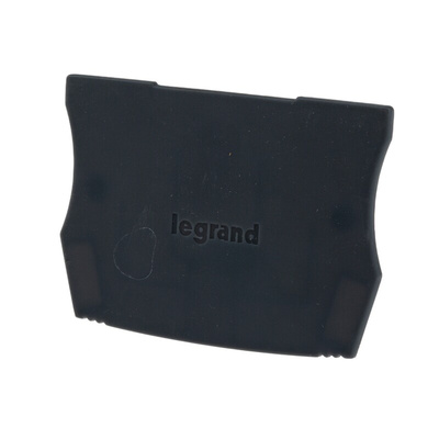 Legrand Viking Series End Cover for Use with DIN Rail Terminal Blocks
