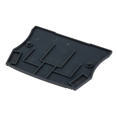 Legrand Viking Series End Cover for Use with DIN Rail Terminal Blocks