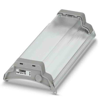 Phoenix Contact FBP Series Clear Cover for Use with DIN Rail Terminal Blocks