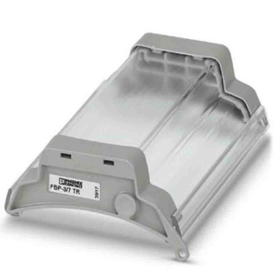 Phoenix Contact FBP Series Clear Cover for Use with DIN Rail Terminal Blocks