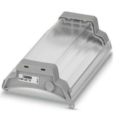 Phoenix Contact FBP Series Clear Cover for Use with DIN Rail Terminal Blocks