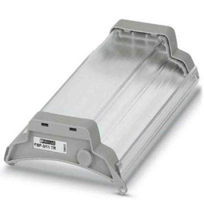 Phoenix Contact FBP Series Clear Cover for Use with DIN Rail Terminal Blocks