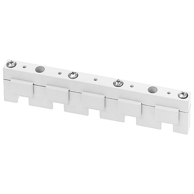 Siemens 8US Series Busbar Support for Use with DIN Rail Terminal Blocks