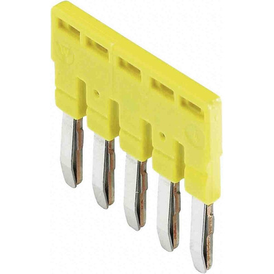 Wieland IVB WKF 4 Series Jumper Bar for Use with DIN rail terminal blocks type WKF, ATEX