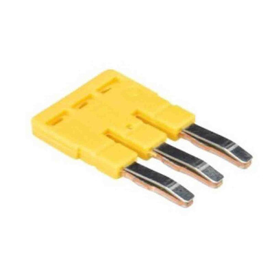 Wieland 5, IVBWKF 2 Series Jumper Bar for Use with DIN rail terminal blocks type WKF, ATEX