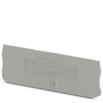Phoenix Contact  D - PT 1 Series End Cover