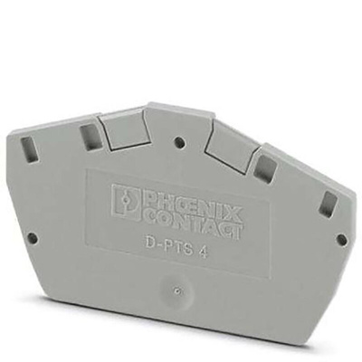 Phoenix Contact  D - PTS 4 Series End Cover