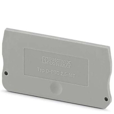 Phoenix Contact  D - PTC 2 Series End Cover