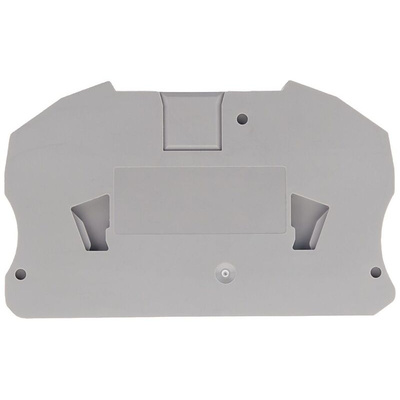 Siemens 8WH Series End Cover for Use with DIN Rail Terminal Blocks