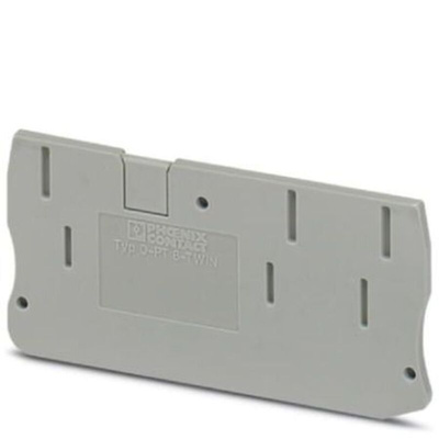 Phoenix Contact D - PT 6 Series End Cover