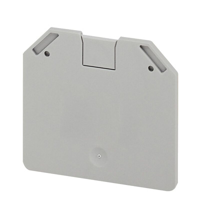 Schneider Electric TRA Series End Cover for Use with TRV Screw Terminal