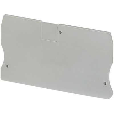 Schneider Electric TRA Series End Cover for Use with TRR Spring Terminal