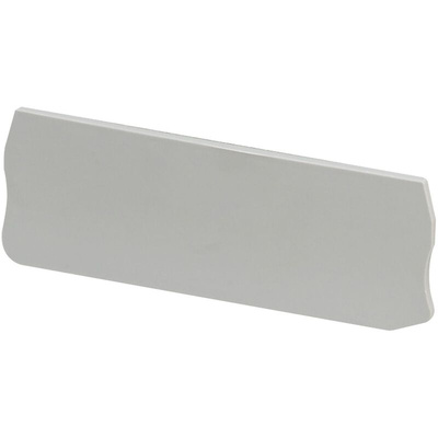 Schneider Electric TRA Series End Cover for Use with TRR Spring Terminal