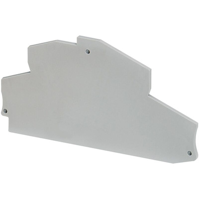 Schneider Electric TRA Series End Cover for Use with TRR Spring Terminal