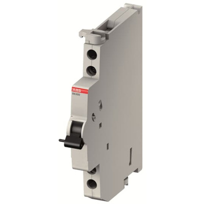 ABB SMISSLINE Series Auxiliary Switch for Use with SMISSLINE TP Busbar System, 6A