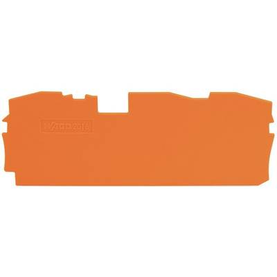 Wago TOPJOB S, 2016 Series End and Intermediate Plate