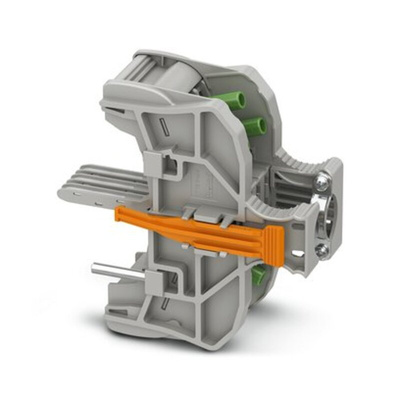 Phoenix Contact FTP-3/3SL GN Series Test Plug for Use with Din Rail, 31A