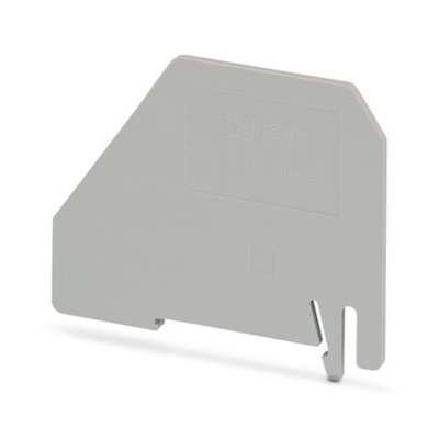 Phoenix Contact ATP-DIK 1.5 Series Partition Plate for Use with DIN Rail Terminal Blocks