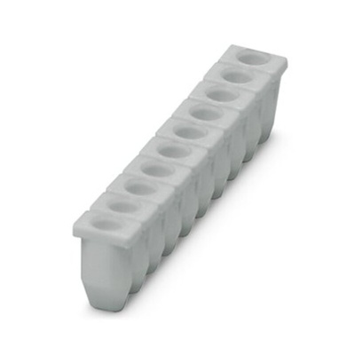 Phoenix Contact ISH 2.5/0.5 Series Insulating Sleeve for Use with DIN Rail Terminal Blocks