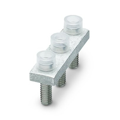 Phoenix Contact FBI 3-20 N Series Screw Bridge for Use with DIN Rail Terminal Blocks