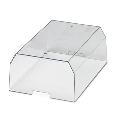 Phoenix Contact AH-ME Series Covering Hood for Use with DIN Rail Terminal Blocks