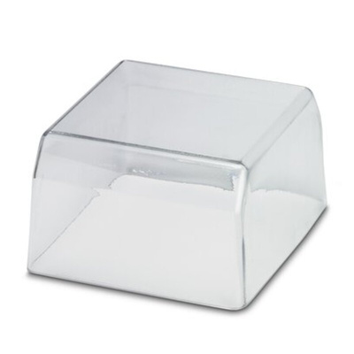 Phoenix Contact AH-ME 145X150X80 Series Covering Hood for Use with DIN Rail Terminal Blocks
