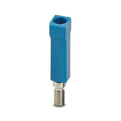 Phoenix Contact LB SCHRAUBE MIT ISOL. BU Series Bridge Screw for Use with DIN Rail Terminal Blocks