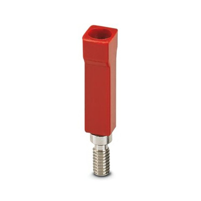 Phoenix Contact LB SCHRAUBE MIT ISOL. RD Series Bridge Screw for Use with DIN Rail Terminal Blocks