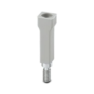 Phoenix Contact LB SCHRAUBE MIT ISOL. GY Series Bridge Screw for Use with DIN Rail Terminal Blocks