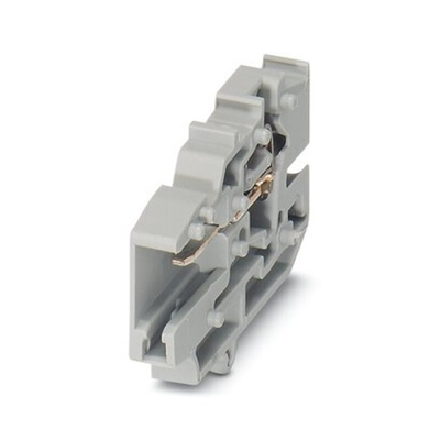 Phoenix Contact SC 2.5-RZ/ 1-L Series Combi Receptacle for Use with DIN Rail Terminal Blocks, 24A