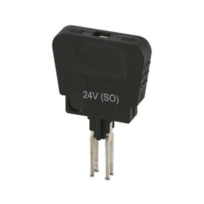 Phoenix Contact ST-SILED 24-UK 2MA Series Fuse for Use with DIN Rail Terminal Blocks