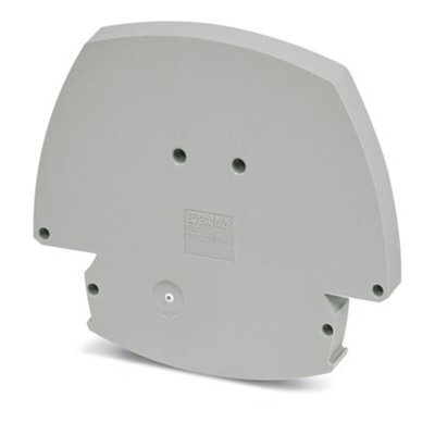 Phoenix Contact DP-RSCWE 6-3 Series Spacer Plate for Use with DIN Rail Terminal Blocks