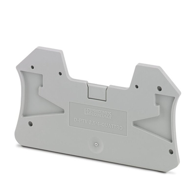 Phoenix Contact End Cover for Use with DIN Rail Terminal Blocks
